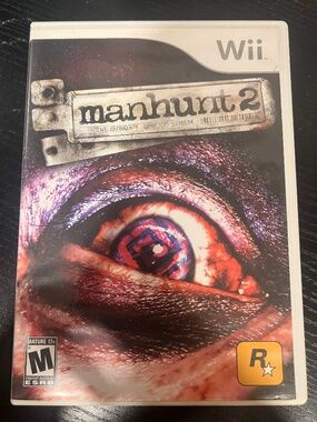 Manhunt 2 (Nintendo Wii, 2007)
